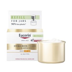 EUCERIN HYALURON-FILLER + ELASTICITY DNEVNA KREMA SPF30 REFILL PAKIRANJE 50ML 99543