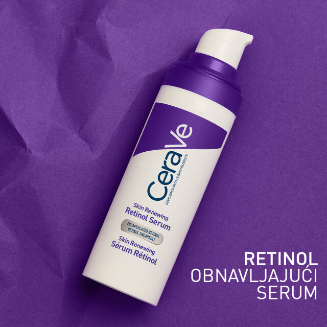 CERAVE SKIN RENEWING RETINOL OBNAVLJAJUĆI SERUM, 30ML