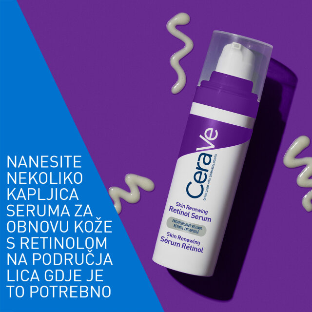 CERAVE SKIN RENEWING RETINOL OBNAVLJAJUĆI SERUM, 30ML