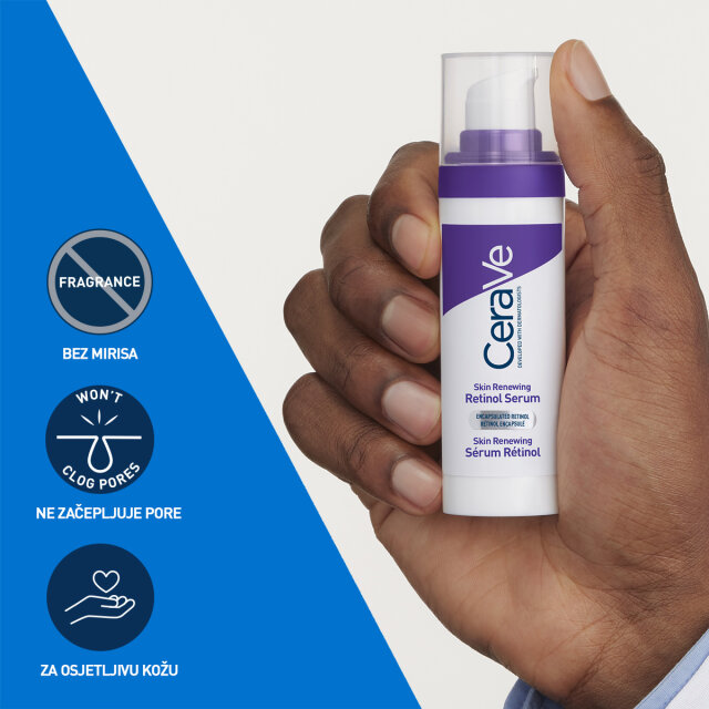 CERAVE SKIN RENEWING RETINOL OBNAVLJAJUĆI SERUM, 30ML