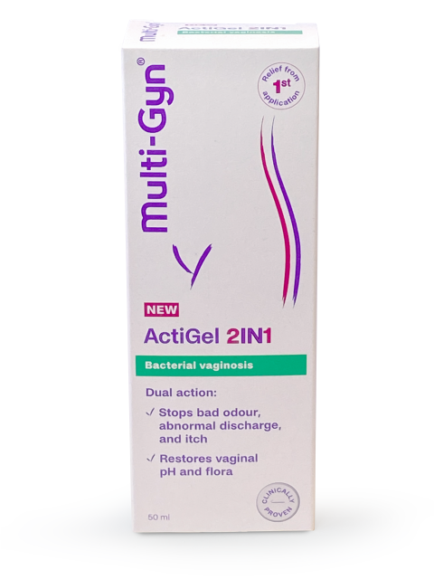 MULTI-GYN ACTIGEL 2U1 50ML