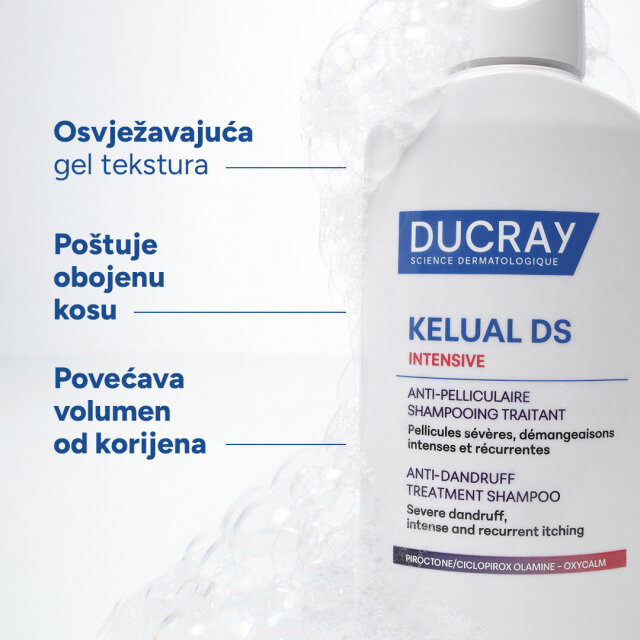 DUCRAY KELUAL DS INTENZIVNI ŠAMPON 100ML