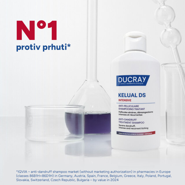DUCRAY KELUAL DS INTENZIVNI ŠAMPON 100ML