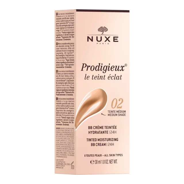 NUXE PRODIGIEUX BB KREMA NIJANSA MEDIUM 30ML