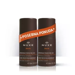 NUXE MEN 24-SATNI ZAŠTITNI ROLL-ON DEZODORANS 2X50ML PROMO PACK