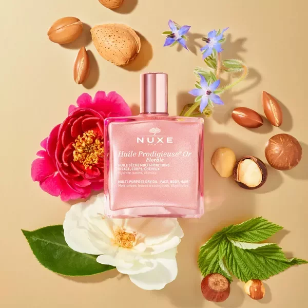NUXE PRODIGIEUX ČUDESNO ZLATNO SUHO ULJE FLORALE ZA LICE,TIJELO I KOSU 50ML
