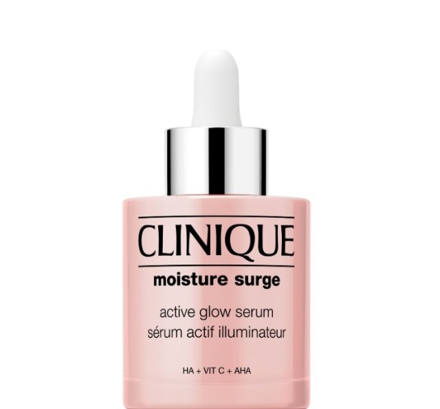 CLINIQUE MOISTURE SURGE ACTIVE GLOW SERUM ZA LICE 30ML