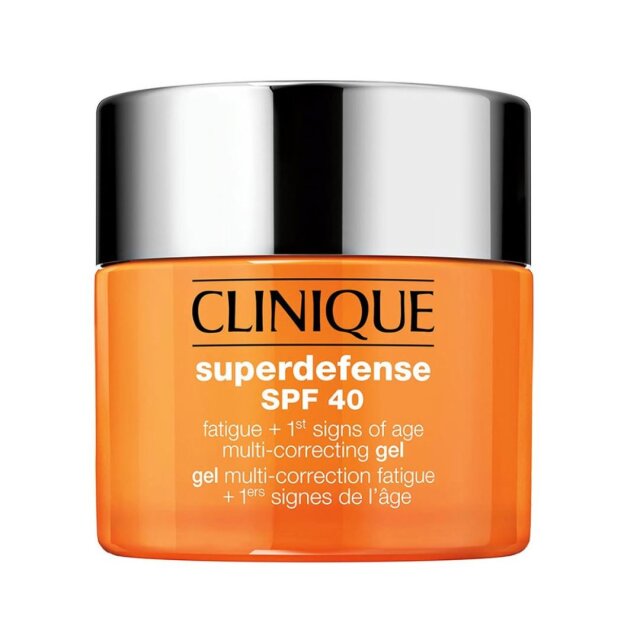 CLINIQUE SUPERDEFENSE OSVJEŽAVAJUĆA GEL-KREMA ZA SVE TIPOVE KOŽE SPF 40 50ML