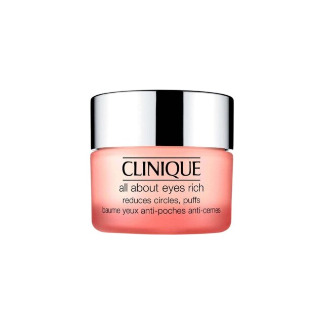 CLINIQUE ALL ABOUT EYES RICH BOGATA KREMA PROTIV PODOČNJAKA ZA PODRUČJE OKO OČIJU 15ML