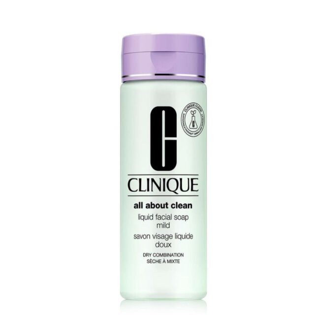 CLINIQUE ALL ABOUT CLEAN TEKUĆI SAPUN ZA ČIŠĆENJE SUHE DO MJEŠOVITE KOŽE 200ML