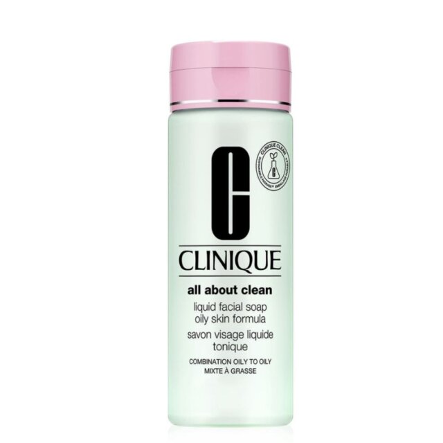 CLINIQUE ALL ABOUT CLEAN TEKUĆI SAPUN ZA ČIŠĆENJE MASNE KOŽE 200ML
