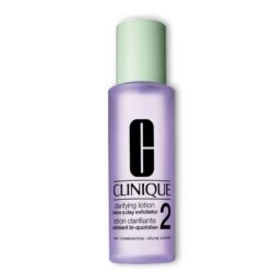 CLINIQUE CLARIFYING EKSFOLIRAJUĆI LOSION 2 ZA MJEŠOVITU DO SUHU KOŽU 200ML