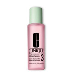 CLINIQUE CLARIFYING EKSFOLIRAJUĆI LOSION 3 ZA MJEŠOVITU DO MASNU KOŽU 200ML