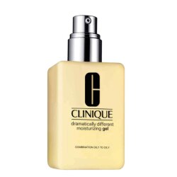 CLINIQUE DRAMATICALLY DIFFERENT HIDRATANTNI GEL ZA LICE S PUMPICOM ZA MJEŠOVITU DO MASNU KOŽU 125ML
