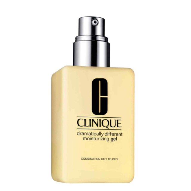 CLINIQUE DRAMATICALLY DIFFERENT HIDRATANTNI GEL ZA LICE S PUMPICOM ZA MJEŠOVITU DO MASNU KOŽU 125ML