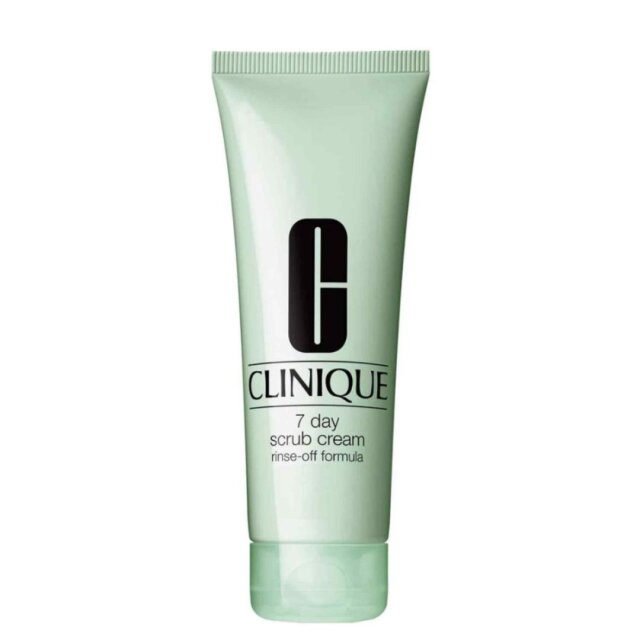 CLINIQUE 7 DAY SCRUB CREAM PILING ZA LICE 100ML