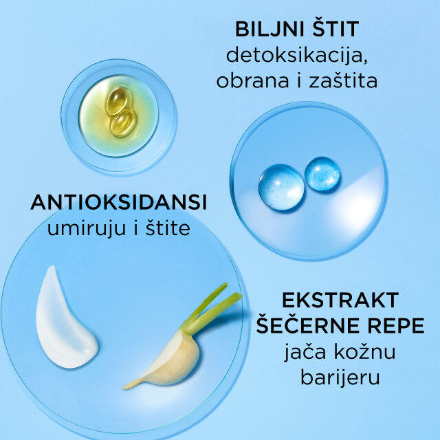 ELIZABETH ARDEN EIGHT HOUR HYDRAPLAY SKIN PERFECTING ZAŠTITNI FLUID SPF 40 50ML