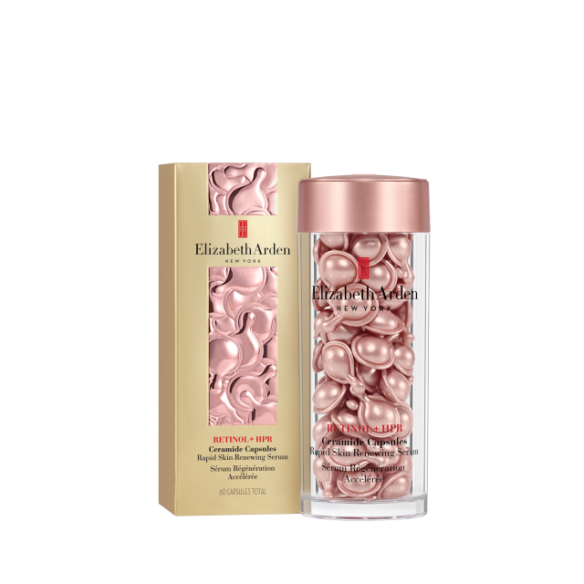 ELIZABETH ARDEN RETINOL+ HPR CERAMIDE OBNAVLJAJUĆI SERUM U KAPSULAMA A60