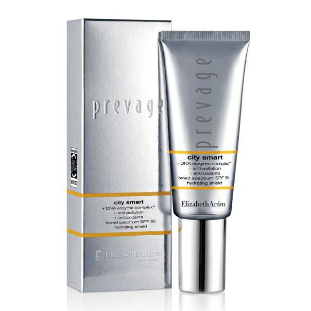 ELIZABETH ARDEN PREVAGE CITY SMART ZAŠTITNA KREMA ZA JAČANJE I CVRSTOĆU KOŽE SPF 50 40ML