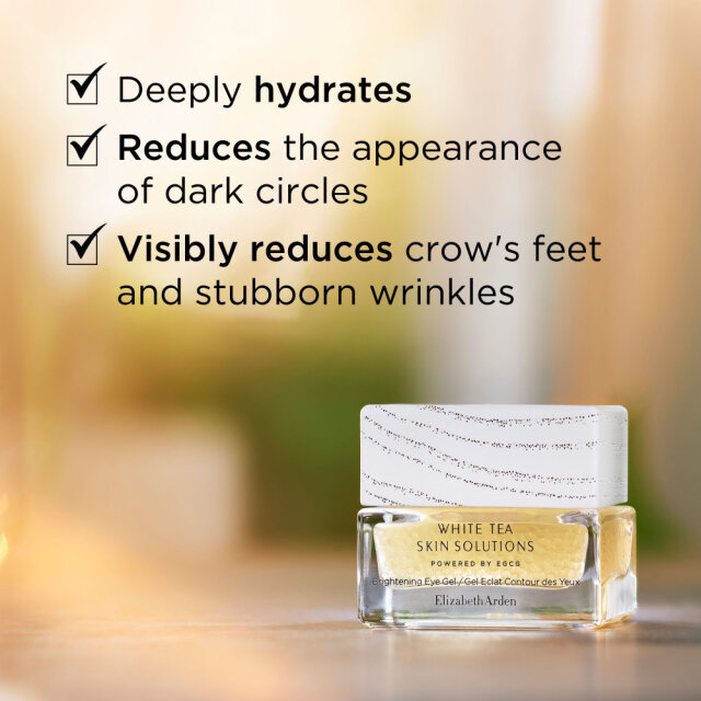 ELIZABETH ARDEN WHITE TEA SKIN SOLUTIONS GEL ZA PODRUČJE OKO OČIJU 15ML