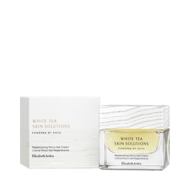 ELIZABETH ARDEN WHITE TEA SKIN SOLUTIONS MICRO GEL-KREMA S ČESTICAMA LIPIDA 50ML