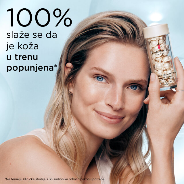 ELIZABETH ARDEN CERAMIDE HIDRATANTNI SERUM S HIJALURONSKOM KISELINOM I PEPTIDIMA U KAPSULAMA A60