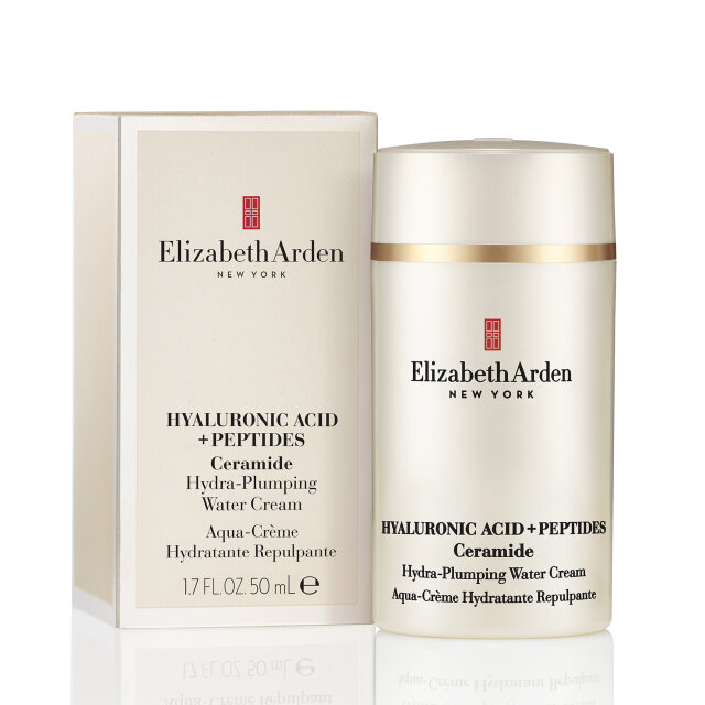 ELIZABETH ARDEN CERAMIDE HIDRATANTNA KREMA S HIJALURONSKOM KISELINOM I PEPTIDIMA 50ML