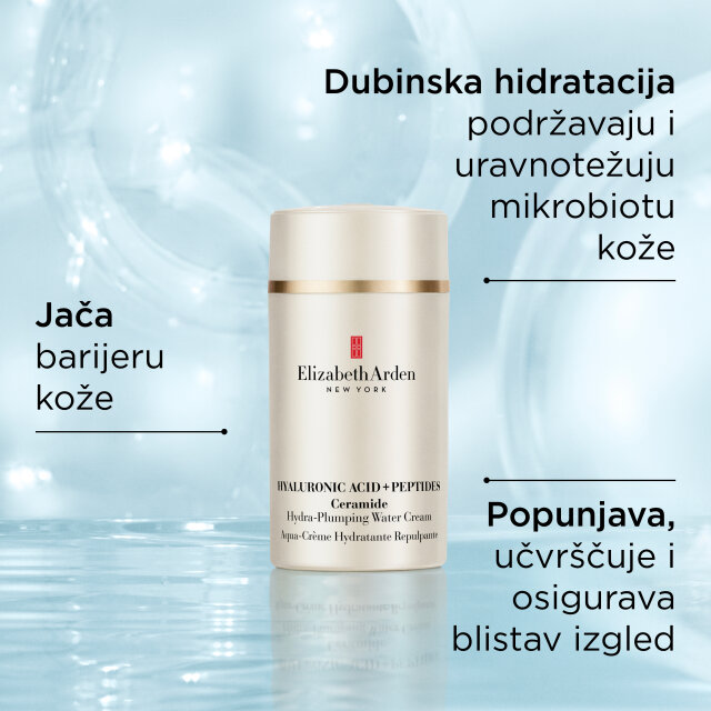ELIZABETH ARDEN CERAMIDE HIDRATANTNA KREMA S HIJALURONSKOM KISELINOM I PEPTIDIMA 50ML