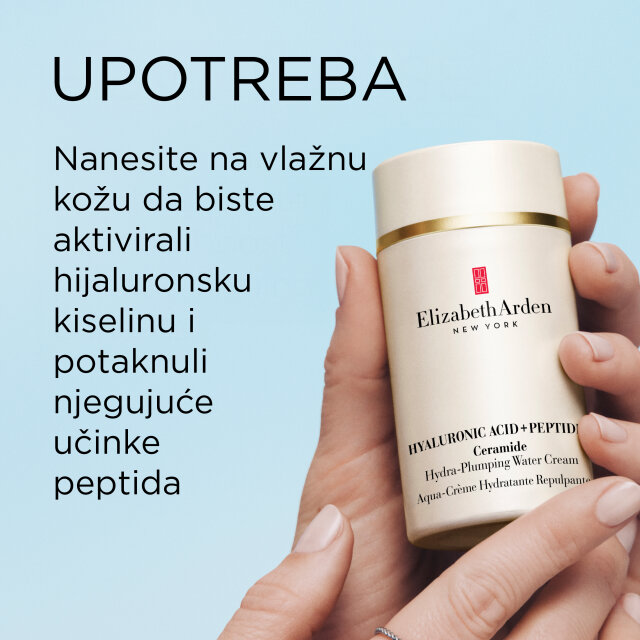 ELIZABETH ARDEN CERAMIDE HIDRATANTNA KREMA S HIJALURONSKOM KISELINOM I PEPTIDIMA 50ML