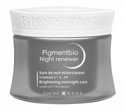 BIODERMA PIGMENTBIO POSVJETLJUJUĆA NOĆNA NJEGA 50ML rok valjanosti: 01/26