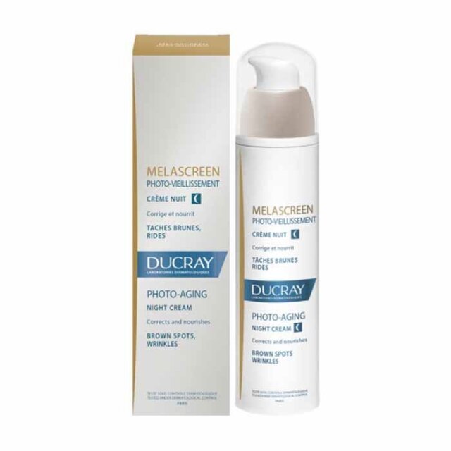 DUCRAY MELASCREEN PHOTO AGING NOĆNA KREMA 50ML rok valjanosti: 11/25