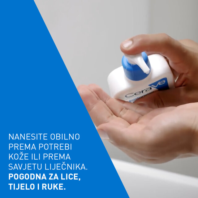 CERAVE HIDRATANTNI LOSION ZA SUHU DO VRLO SUHU KOŽU KOJI SADRŽAVA HIJALURONSKU KISELINU, 236 ML rok valjanosti: 11/25