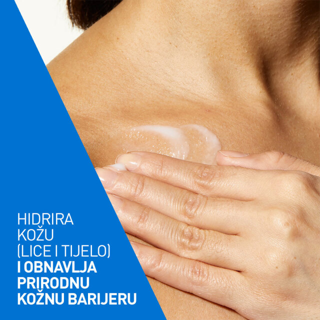 CERAVE HIDRATANTNI LOSION ZA SUHU DO VRLO SUHU KOŽU KOJI SADRŽAVA HIJALURONSKU KISELINU, 236 ML rok valjanosti: 11/25
