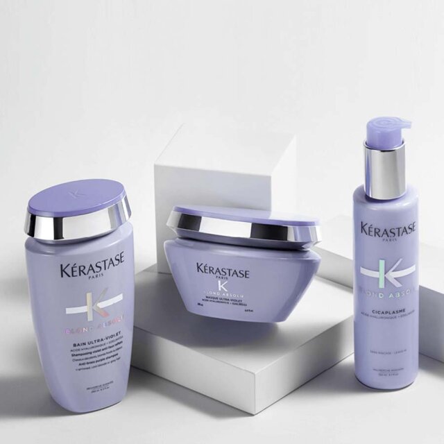 KÉRASTASE BLOND ABSOLU MASKA VIOLET 200ML