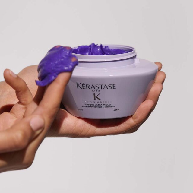KÉRASTASE BLOND ABSOLU MASKA VIOLET 200ML