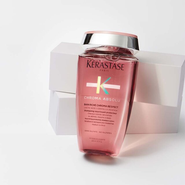KÉRASTASE CHROMA ABSOLU RICHE CHROMA RESPECT KUPKA 250ML