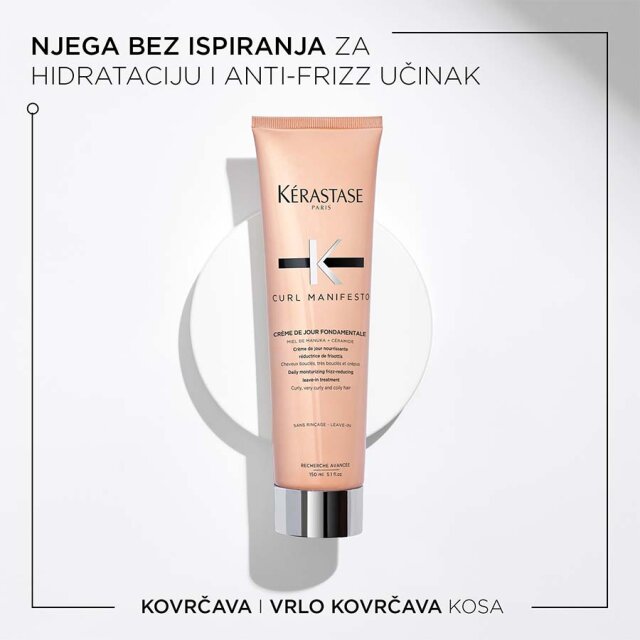 KÉRASTASE CURL MANIFESTO SVAKODNEVNA HIDRATIZIRAJUĆA KREMA 150ML