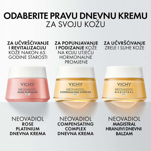 VICHY NEOVADIOL ROSE PLATINUM RUŽIČASTA DNEVNA KREMA, 50ML