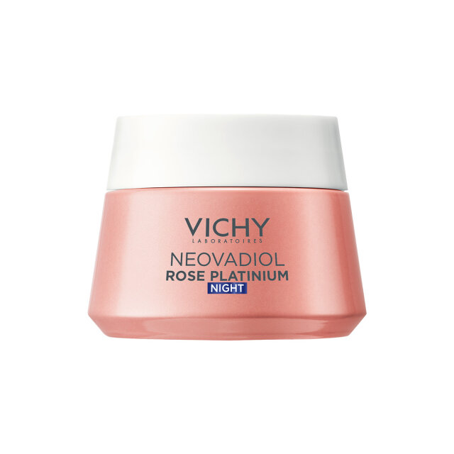VICHY NEOVADIOL ROSE PLATINIUM RUŽIČASTA NOĆNA KREMA ZA POPUNJAVANJE I REVITALIZACIJU KOŽE, 50ML