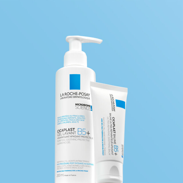 LA ROCHE-POSAY CICAPLAST B5 UMIRUJUĆI I ZAŠTITNI GEL ZA ČIŠĆENJE LICA, 200ML