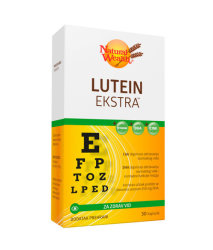 NATURAL WEALTH LUTEIN EXTRA CAPS A30