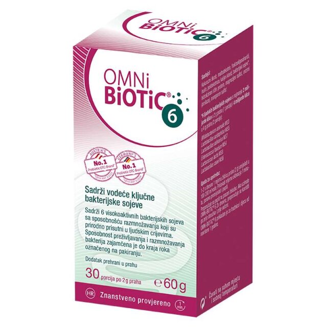 VIP OMNI BIOTIC 6 PRAH 60G