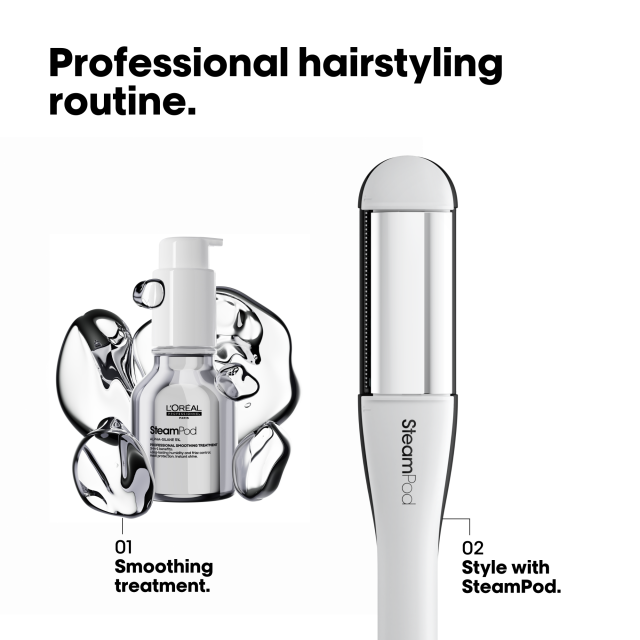 L’ORÉAL PROFESSIONNEL STEAMPOD PROFESIONALNA PEGLA ZA KOSU 4.0