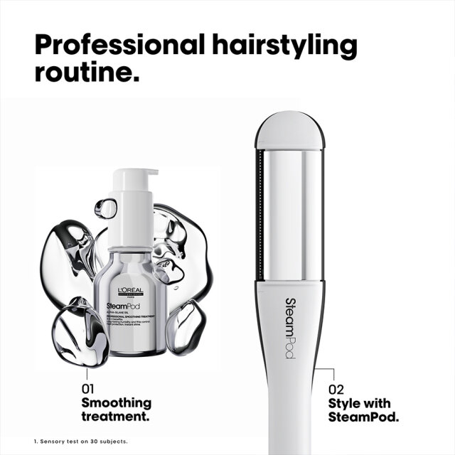 STEAMPOD 4.0 GLACIAL UTOPIA LIMITED EDITION - PROFESIONALNA PEGLA ZA KOSU