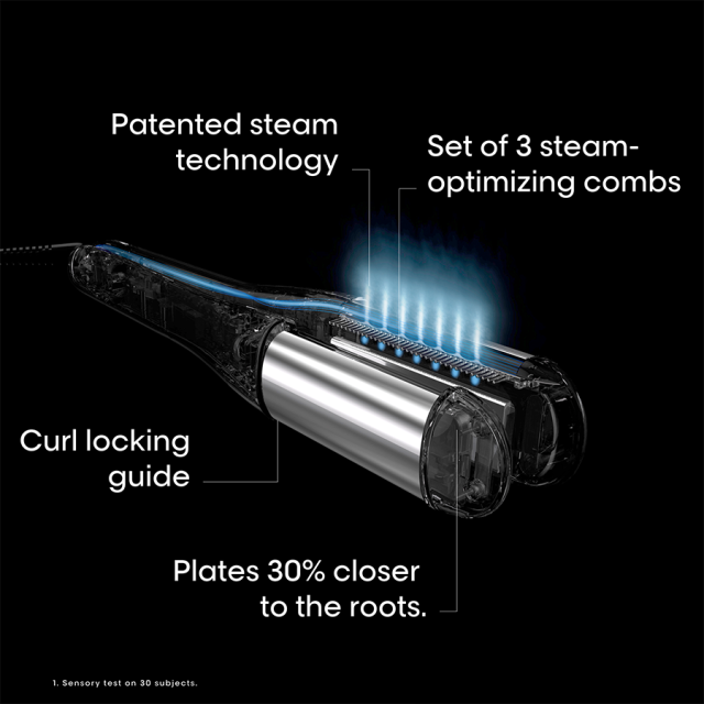 STEAMPOD 4.0 GLACIAL UTOPIA LIMITED EDITION - PROFESIONALNA PEGLA ZA KOSU