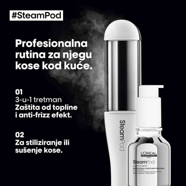 L’ORÉAL PROFESSIONNEL STEAMPOD ZAGLAĐUJUĆI TRETMAN ZA KOSU 50ML
