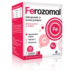 ALKALIOD FEROZOMAL VREĆICE A30