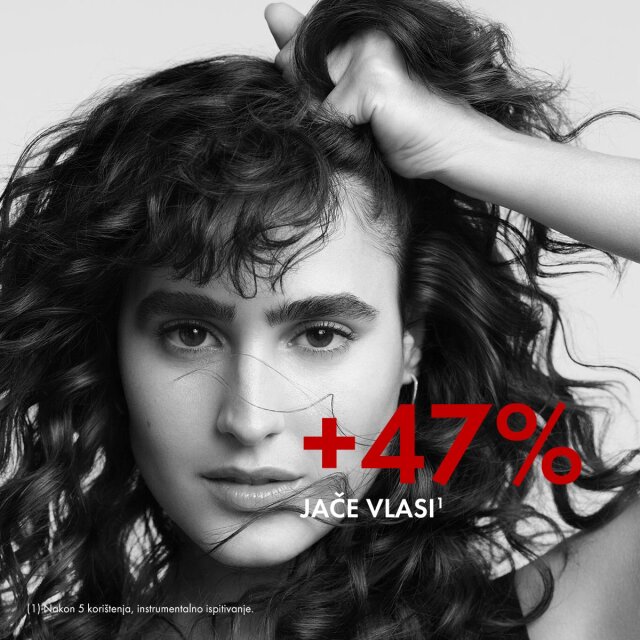 VICHY DERCOS ENERGY+ STIMULIRAJUĆI ŠAMPON PROTIV OPADANJA KOSE ECO REFILL, 400 ML