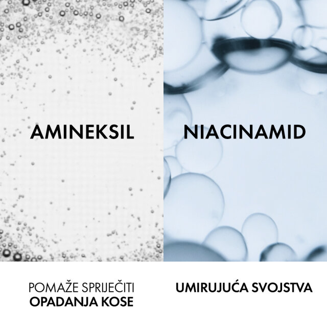 VICHY DERCOS ENERGY+ STIMULIRAJUĆI ŠAMPON PROTIV OPADANJA KOSE ECO REFILL, 400 ML