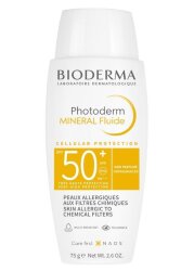 BIODERMA PHOTODERM MINERALNI FLUID F-50 75G rok valjanosti: 03/26